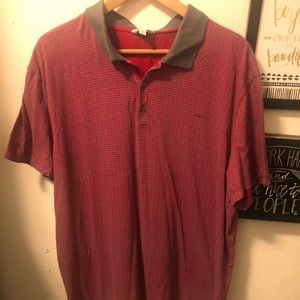 Men’s 2x Calvin Klein polo Shirt
